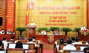HĐND tỉnh Lạng Sơn thông qua 6 nghị quyết về phát triển KT-XH