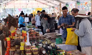 Nâng tầm sản phẩm OCOP qua liên kết chuỗi và xúc tiến thương mại