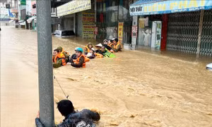 Tăng cường sự lãnh đạo của Đảng đối với công tác phòng ngừa, ứng phó, khắc phục hậu quả thiên tai