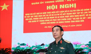 Đưa việc học tập và làm theo Bác đi vào đời sống và hoạt động của bộ đội