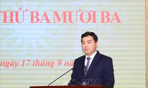 Ông Nguyễn Hoài Anh được bầu giữ chức Chủ tịch UBND tỉnh Thanh Hóa