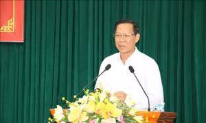Bến Tre chú trọng xây dựng đội ngũ cán bộ có phẩm chất, năng lực và uy tín