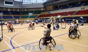 Đoàn thể thao người khuyết tật Việt Nam xuất quân tham dự Asian Para Games 2018