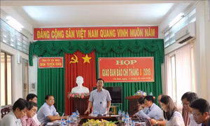 Việc sắp xếp trường lớp, giáo viên ở Cà Mau: Không phải chủ trương trước và sau bất nhất