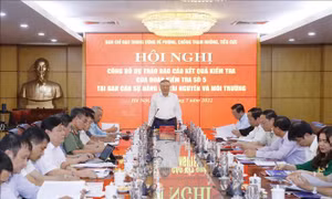 Xử lý nghiêm hành vi né tránh, từ chối kết luận giám định, định giá tài sản trong giải quyết vụ án tham nhũng, kinh tế