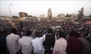 Quân đội Sudan và phe biểu tình nhất trí về kế hoạch chuyển tiếp trong 3 năm