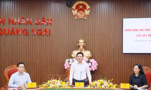 Phát triển Khu kinh tế Dung Quất trở thành Trung tâm Lọc hóa dầu và năng lượng quốc gia