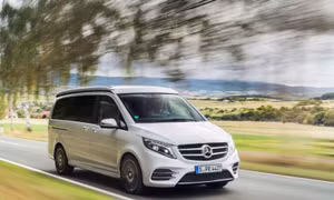 Mercedes-Benz Việt Nam triệu hồi xe Van-Vitoria do lỗi túi khí