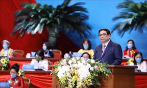 Toàn văn bài phát biểu của Thủ tướng tại Đại hội Đại biểu Phụ nữ Toàn quốc lần thứ XIII