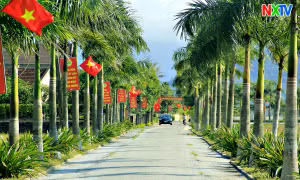  Dấu ấn nông thôn mới trên quê hương danh nhân Nguyễn Công Trứ