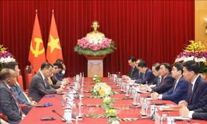 Thường trực Ban Bí thư Trần Cẩm Tú tiếp các chính đảng các nước Đông Nam Á