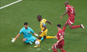 Công nghệ bắt việt vị bán tự động ghi dấu ấn đầu tiên tại World Cup 2022