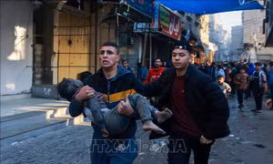 Israel lên kế hoạch đưa người Gaza tới 'đảo nhân đạo' trước khi tấn công Rafah