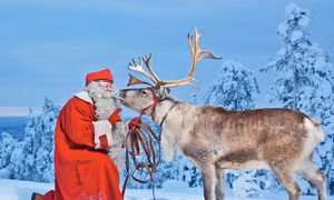 Ông già Noel bắt đầu hành trình phát quà