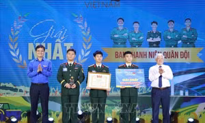 Chung kết Cuộc thi trực tuyến 'Tự hào Việt Nam'