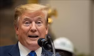 Tổng thống Trump: Điều tra Nga can thiệp bầu cử là 'âm mưu đảo chính'