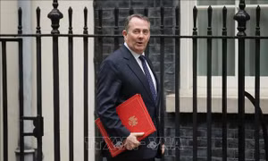 Cựu Bộ trưởng Thương mại Anh Liam Fox ứng cử vị trí Tổng giám đốc WTO