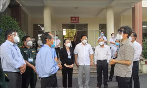 Long An cần phát huy hiệu quả hoạt động của Tổ phòng, chống COVID-19 cộng đồng