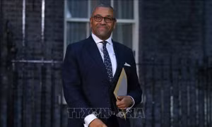 Ngoại trưởng Anh James Cleverly công du châu Á