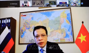 Đại sứ Đặng Minh Khôi: Quan hệ Việt Nam - LB Nga thủy chung, gắn bó chặt chẽ đặc biệt
