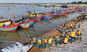 Triển khai Sở Chỉ huy tiền phương của Chính phủ phục vụ chỉ đạo trực tuyến ứng phó bão số 5