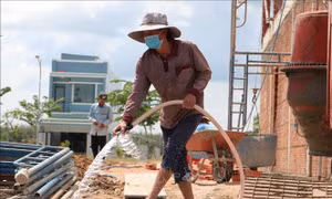 Người dân vùng Dự án sân bay Long Thành xây nhà, đến nơi ở mới