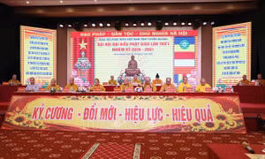 Phật giáo phát huy sức mạnh khối đại đoàn kết toàn dân tộc