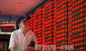 Cổ phiếu Trung Quốc bị bán tháo, giới đầu tư châu Á thận trọng
