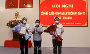 Ông Phạm Thành Ngại giữ chức Phó Bí thư Thường trực Tỉnh ủy Cà Mau