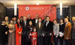 Thủ tướng Canada hoan nghênh những đóng góp của cộng đồng người Việt