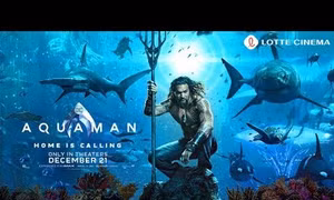 Hải vương Atlantis đổ bộ toàn Bắc Mỹ