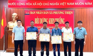 Nghĩa cử đẹp giữa đời thường ở xã Phương Thiện, Hà Giang