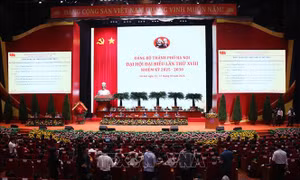 Đại hội Đảng bộ các cấp đã được tổ chức thành công
