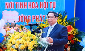Thủ tướng Phạm Minh Chính: Dạy tốt, học tốt để đưa dân tộc Việt Nam trở thành một dân tộc thông thái