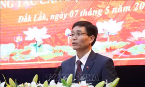 Đồng chí Nguyễn Đình Trung giữ chức Bí thư Tỉnh ủy Đắk Lắk