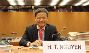 Đại sứ Nguyễn Hồng Thao tái ứng cử vào Ủy ban Luật pháp Quốc tế nhiệm kỳ 2023-2027