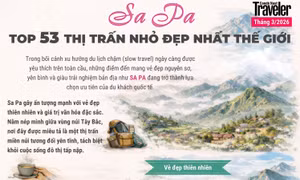 Sa Pa - top 53 thị trấn nhỏ đẹp nhất thế giới