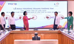 TTXVN giữ vững vị thế là dòng thông tin chủ lưu trên không gian mạng