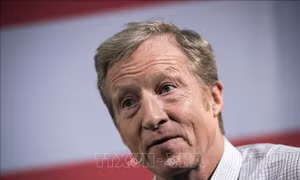 Tỷ phú Tom Steyer rút khỏi cuộc đua vào Nhà Trắng