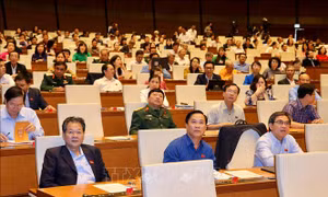 Kỳ họp thứ 8, Quốc hội khóa XIV: Thông cáo báo chí số 8