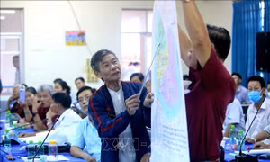 Thanh tra Chính phủ và Ủy ban nhân dân Thành phố Hồ Chí Minh tổ chức đối thoại với người dân Thủ Thiêm