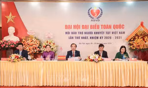 Mở rộng không gian phát triển mới cho người khuyết tật