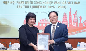 Phát triển công nghiệp văn hóa trong kỷ nguyên mới