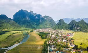 Tân Hóa (Quảng Bình) được vinh danh là Làng Du lịch tốt nhất thế giới năm 2023