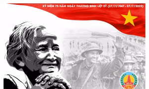 Triển lãm '75 năm đền ơn, đáp nghĩa'
