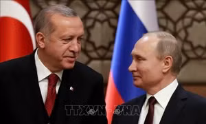 Nga và Thổ Nhĩ Kỳ cam kết phối hợp chặt chẽ hơn về vấn đề Syria