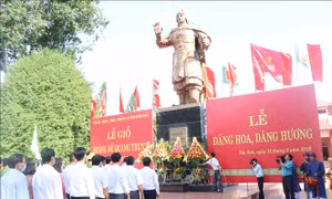 Tưởng nhớ vị anh hùng áo vải Hoàng đế Quang Trung - Nguyễn Huệ