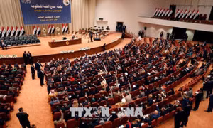 Quốc hội Iraq hoãn họp tới ngày 15/9