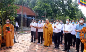 Dâng hương tưởng niệm Anh hùng dân tộc, Danh nhân văn hóa thế giới Nguyễn Trãi
