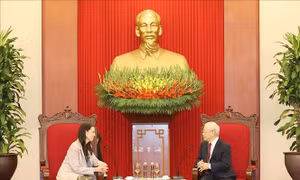 Tổng Bí thư Nguyễn Phú Trọng tiếp Thủ tướng New Zealand Jacinda Ardern